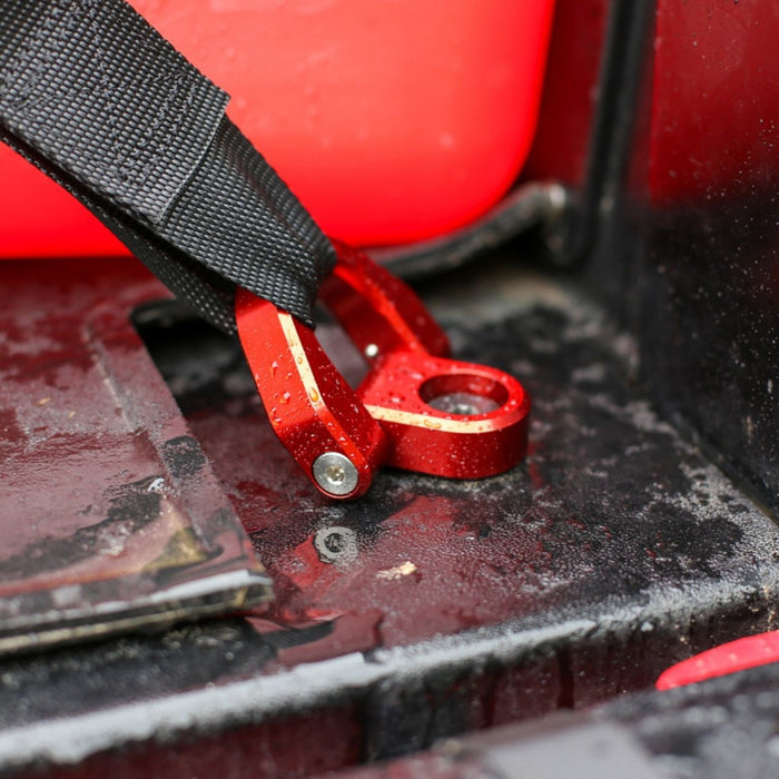 Charvonia Designs Bed D-Rings For Tacoma