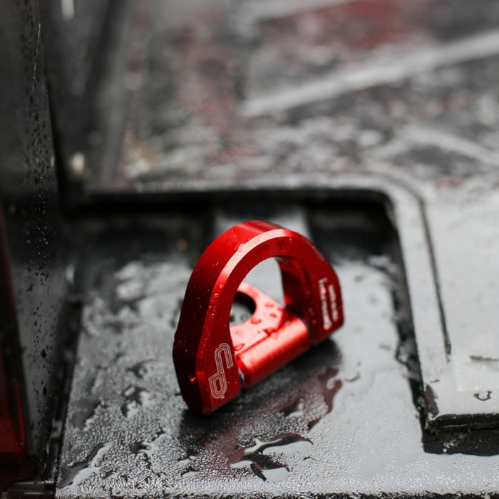 Charvonia Designs Bed D-Rings For Tacoma