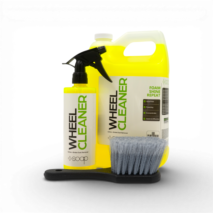 Plus Soap Wheel Clean Kit