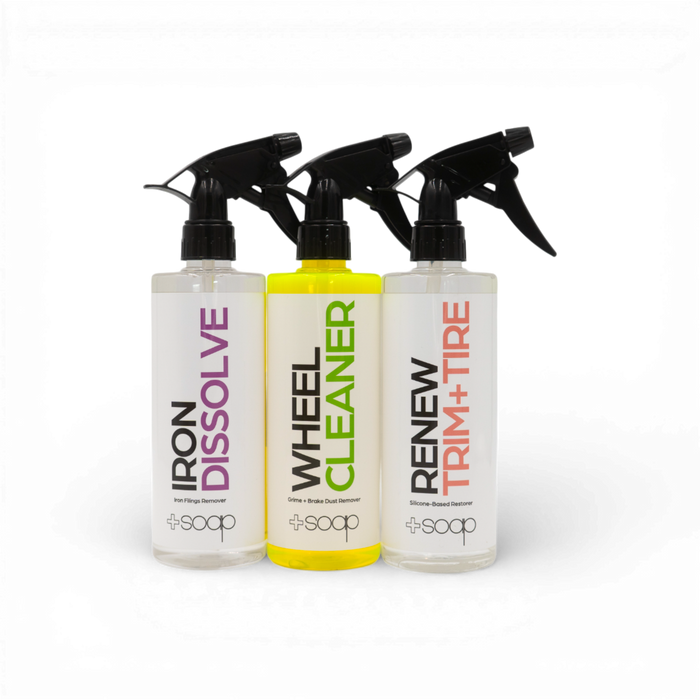 Plus Soap Wheel Refresh Detail Kit