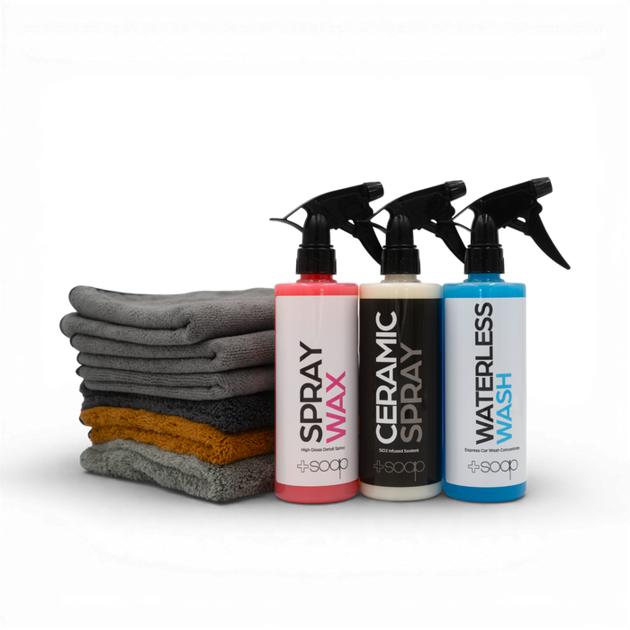 Plus Soap The Summer Shine Kit