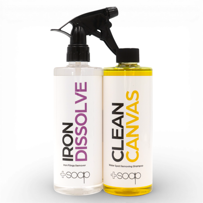 Plus Soap Wash & Decon Bundle