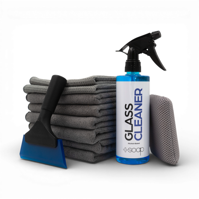 Plus Soap Ultimate Glass Cleaning Kit
