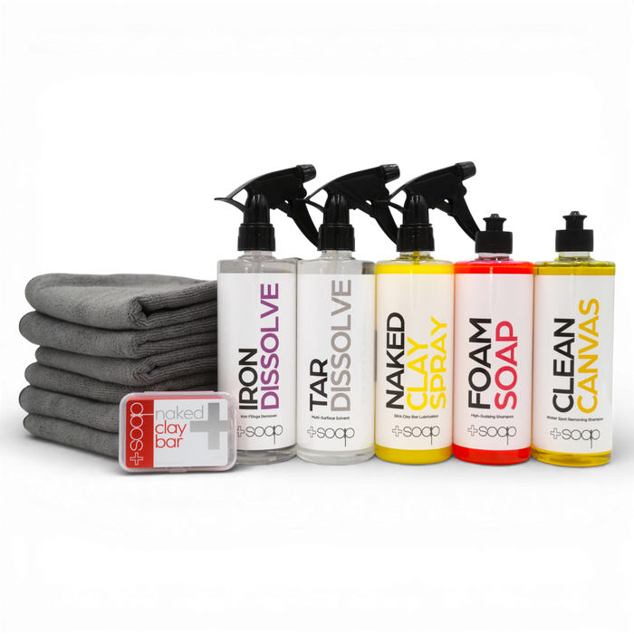 Plus Soap Paint Cleanse Kit