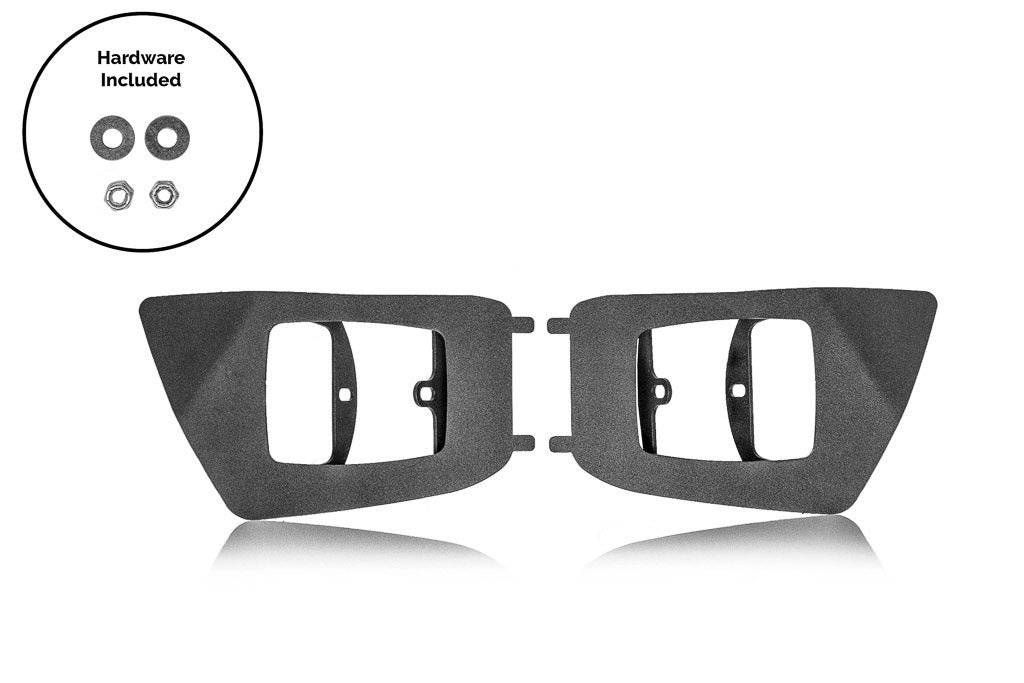 Cali Raised LED Fog Light Pod Replacements Brackets Kit For Tacoma (2012-2015)