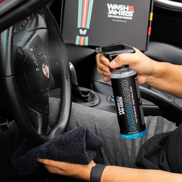 WASH&WHIPS CLEAN - Interior Car Wash Kit
