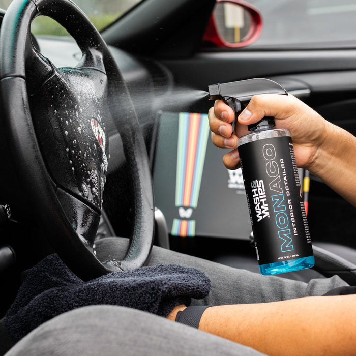 WASH&WHIPS CLEAN - Interior Car Wash Kit