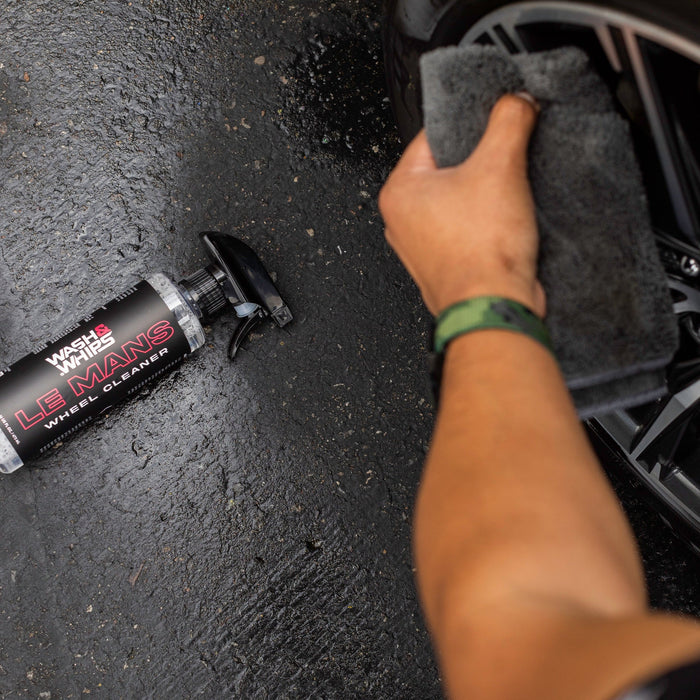 WASH&WHIPS Wheel & Tire Wash & Shine Kit