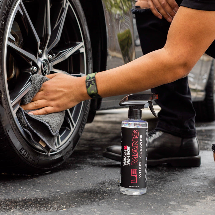 WASH&WHIPS Wheel & Tire Wash & Shine Kit