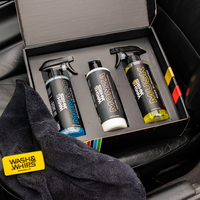 WASH&WHIPS CLEAN - Interior Car Wash Kit