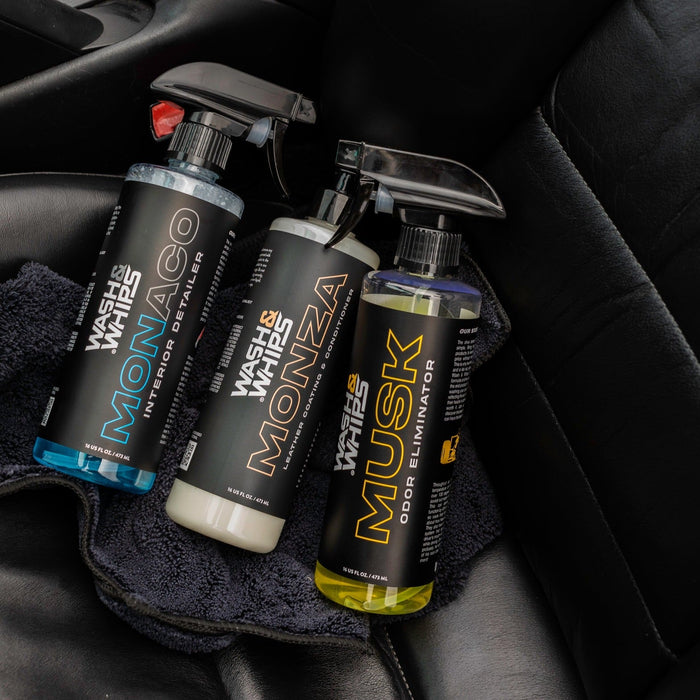 WASH&WHIPS CLEAN - Interior Car Wash Kit