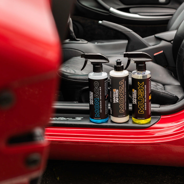 WASH&WHIPS CLEAN - Interior Car Wash Kit