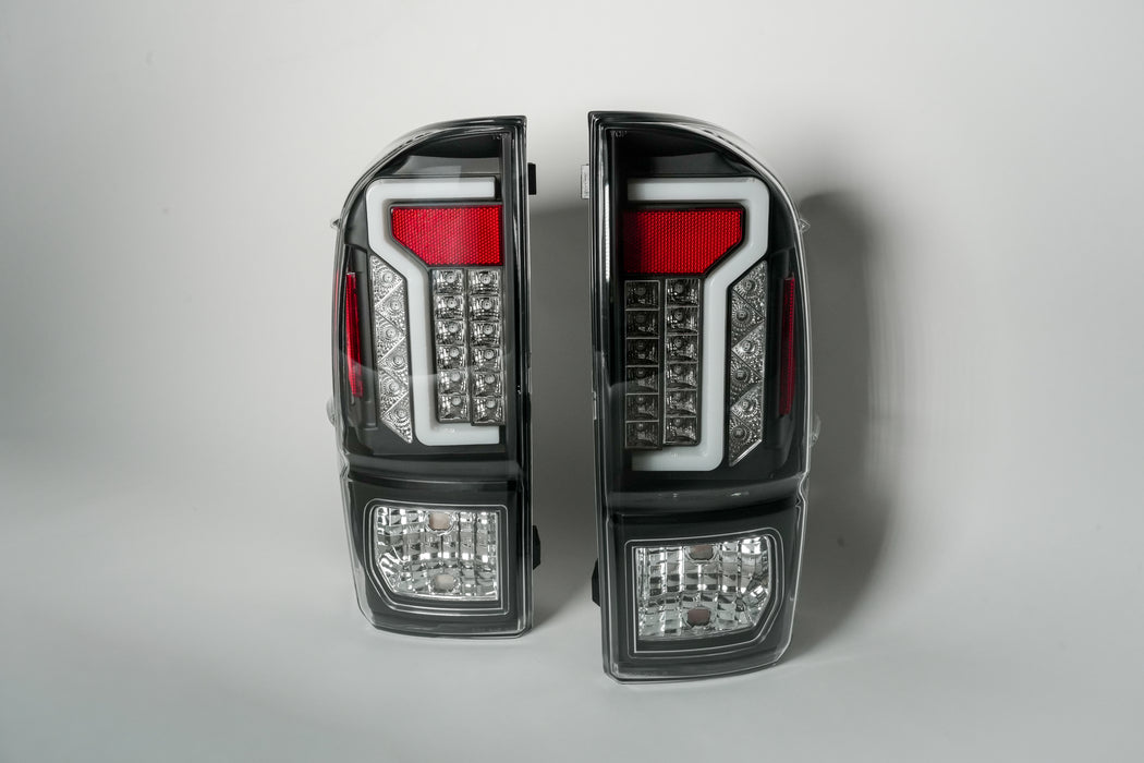 Winjet LED Tail Lights For Tacoma (2016-2023)