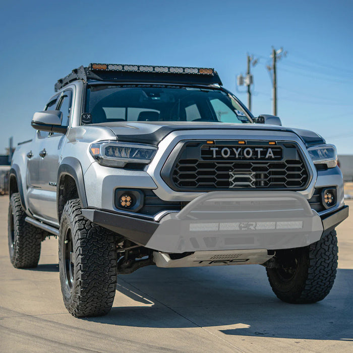 Cali Raised Stealth Series Front Bumper Wings For Tacoma (2016-2023)