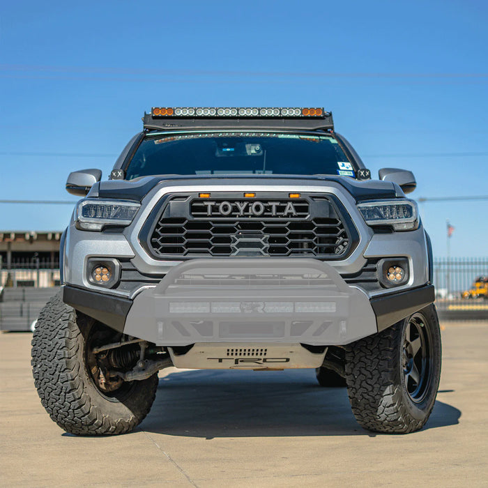 Cali Raised Stealth Series Front Bumper Wings For Tacoma (2016-2023)