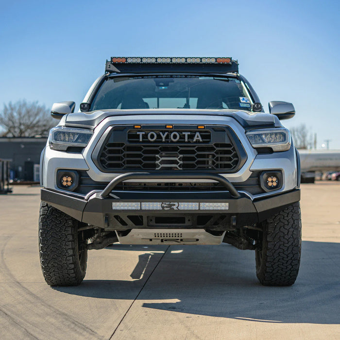 Cali Raised Stealth Series Front Bumper Wings For Tacoma (2016-2023)