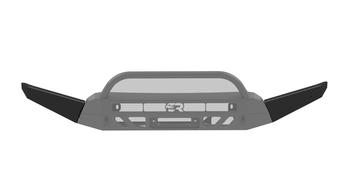 Cali Raised Stealth Series Front Bumper Wings For Tacoma (2016-2023)