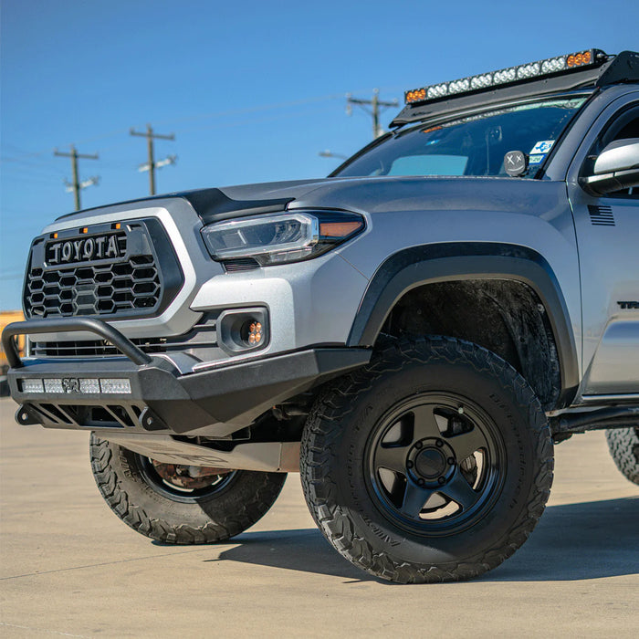 Cali Raised Stealth Series Front Bumper Wings For Tacoma (2016-2023)