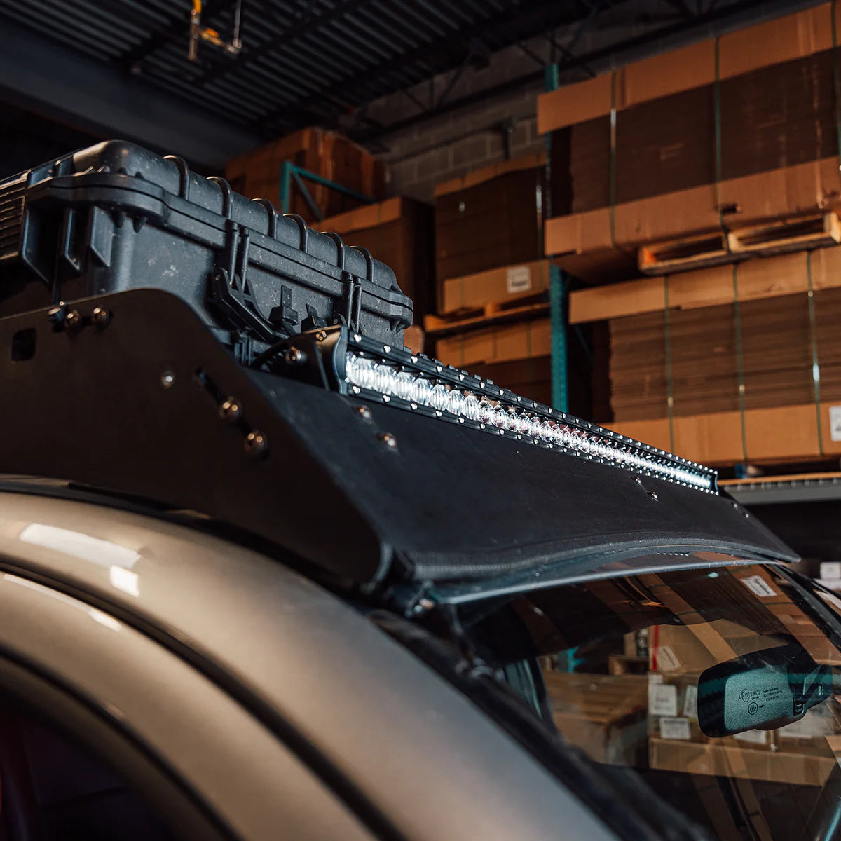 Cali Raised Sherpa Roof Rack LED Light Bar Kit — Tacoma Lifestyle