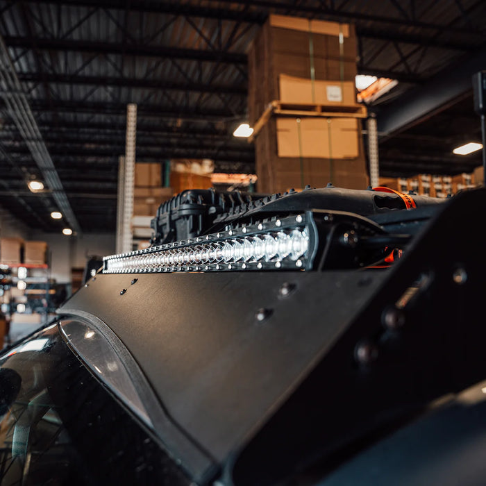 Cali Raised Sherpa Roof Rack LED Light Bar Bracket Kit