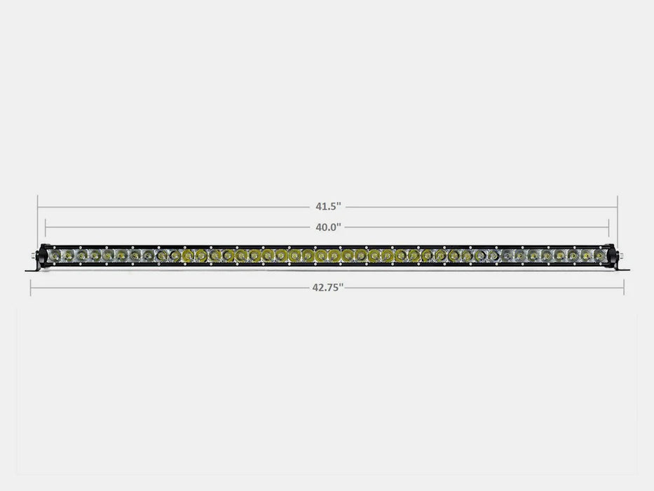 Cali Raised Sherpa Roof Rack LED Light Bar Bracket Kit