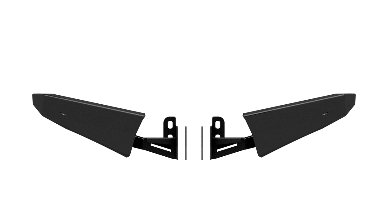Cali Raised High Clearance Side Wings For Stealth Front bumper For Tacoma (2016-2023)
