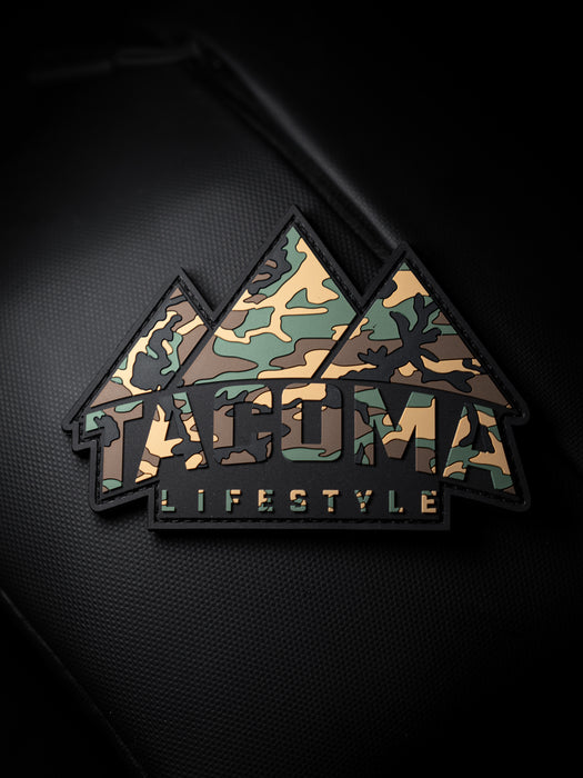 Tacoma Lifestyle Woodland Camo OG Patch