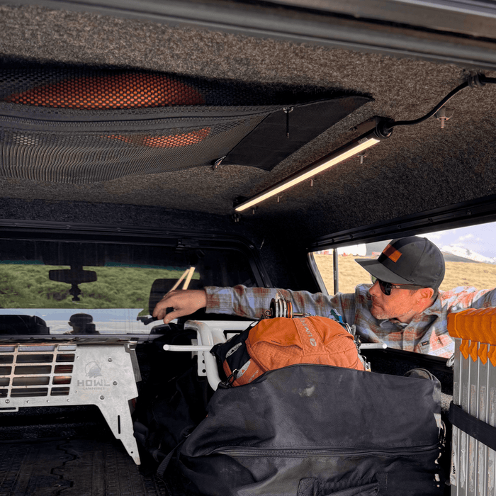 Kingpin Equipped v-Series 40" Light Bar