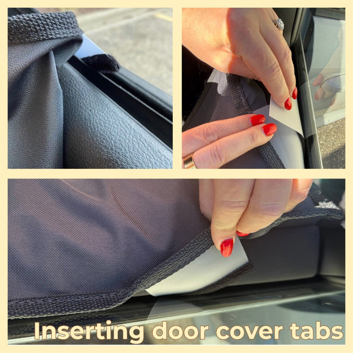 Canvasback Door Covers (set of 2) For Tacoma (2016-2023)