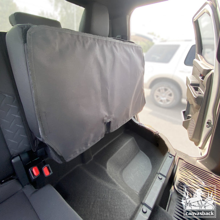 Canvasback Second Row Seat Bottom Covers (set of 2) For Tacoma (2024-Current)