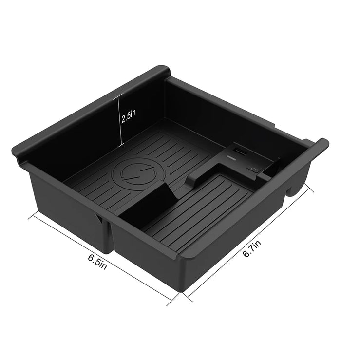 Center Console Charging Organizer For Tacoma (2016-2023)