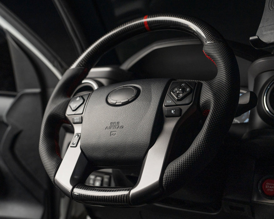 Carbon Fiber Steering Wheel For Tacoma (2016-2023)