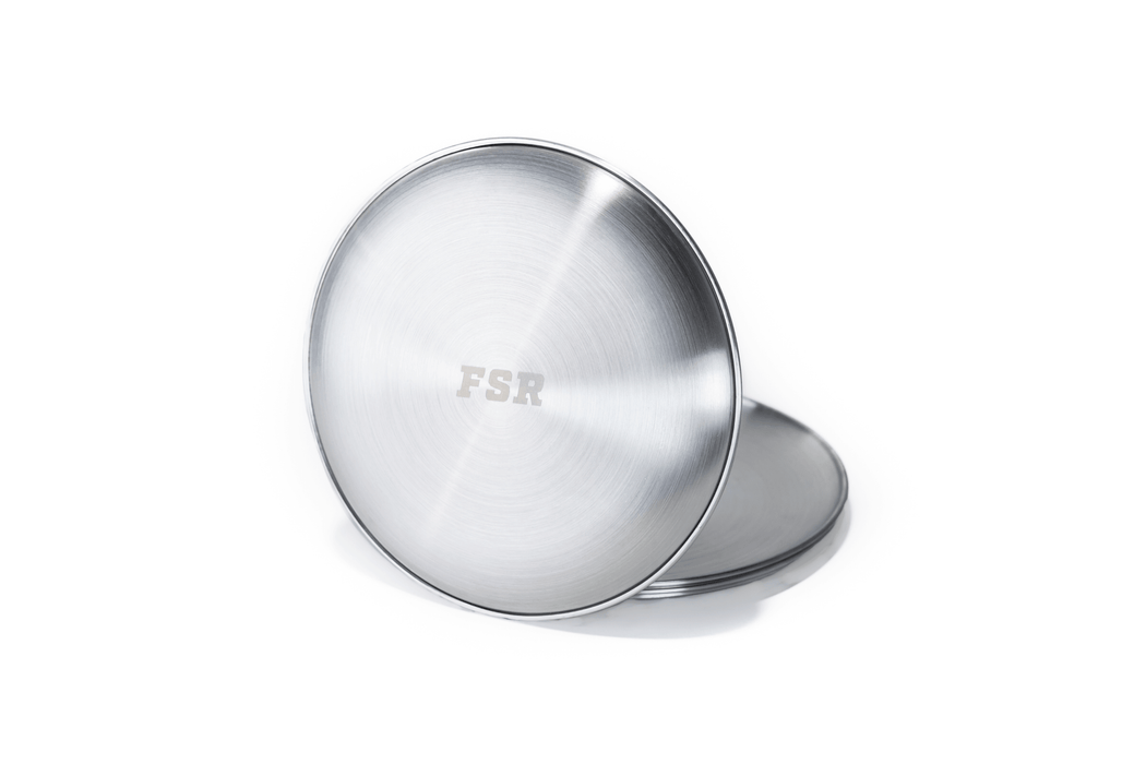 Freespirit Recreation Stainless Steel Chef Plate Set (4)