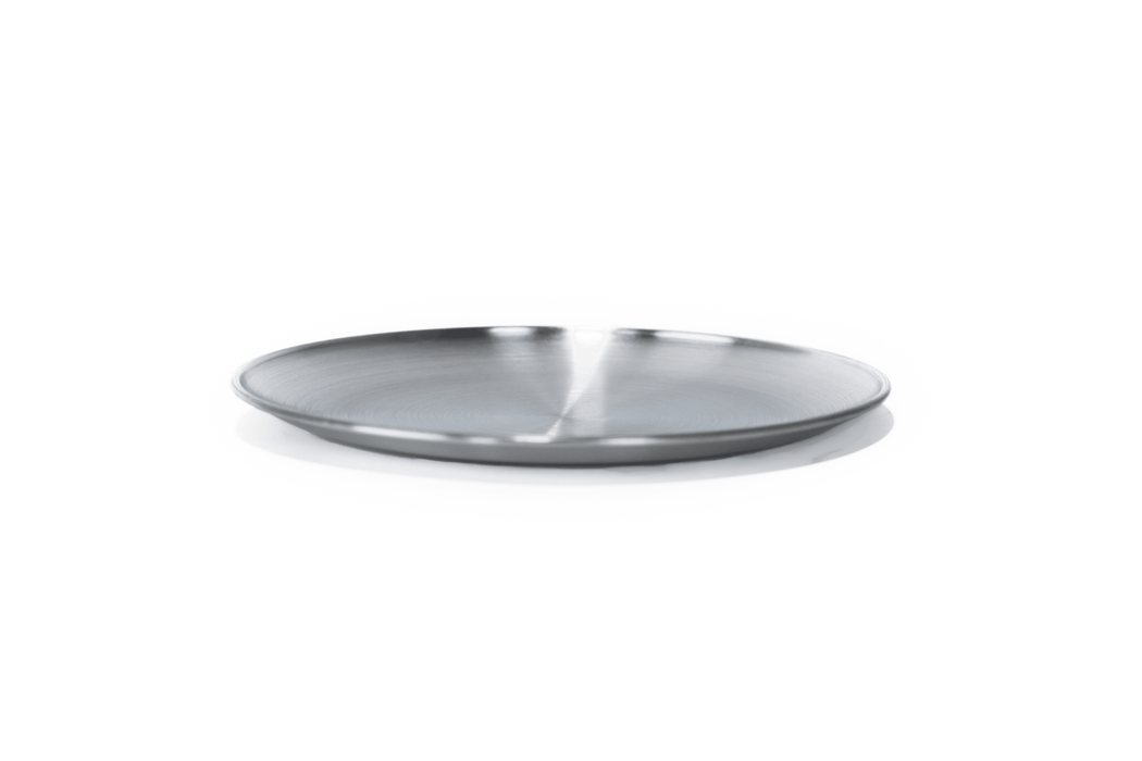 Freespirit Recreation Stainless Steel Chef Plate Set (4)