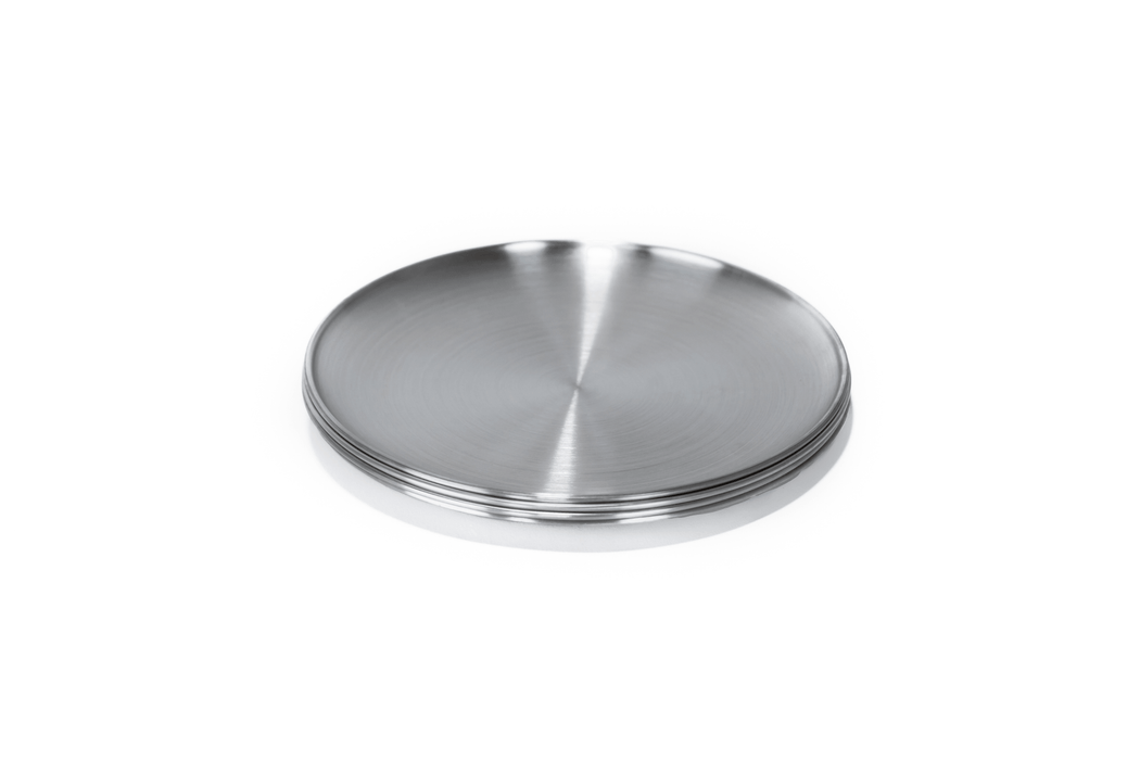 Freespirit Recreation Stainless Steel Chef Plate Set (4)