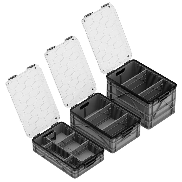 SidioCrate Weather Proof 3 Pack