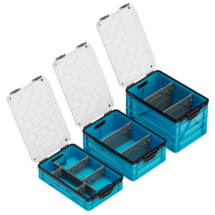 SidioCrate Weather Proof 3 Pack