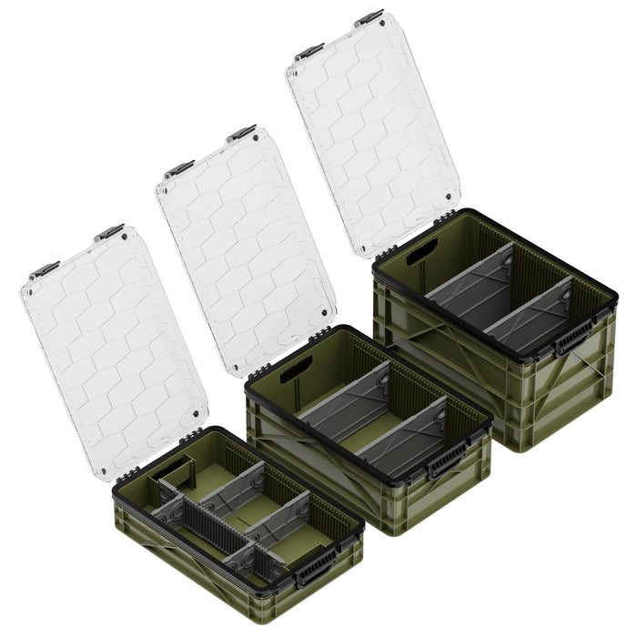 SidioCrate Weather Proof 3 Pack