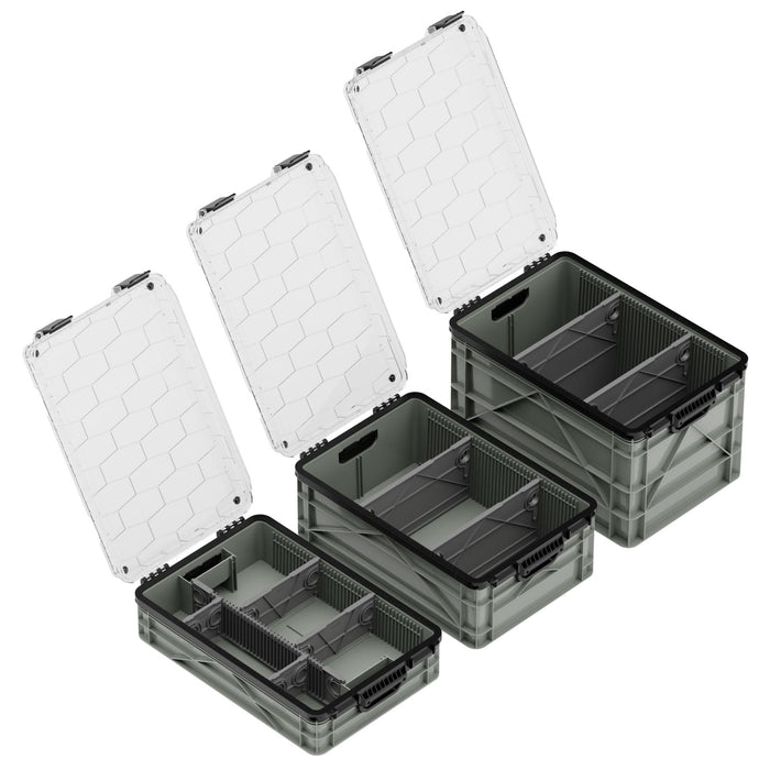 SidioCrate Weather Proof 3 Pack