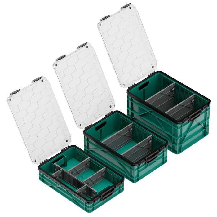 SidioCrate Weather Proof 3 Pack