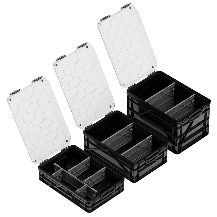 SidioCrate Weather Proof 3 Pack