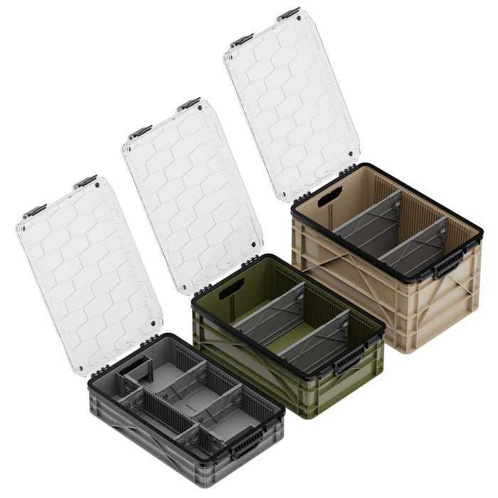 SidioCrate Weather Proof 3 Pack