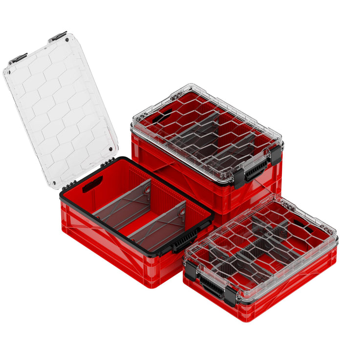 SidioCrate Weather Proof 3 Pack