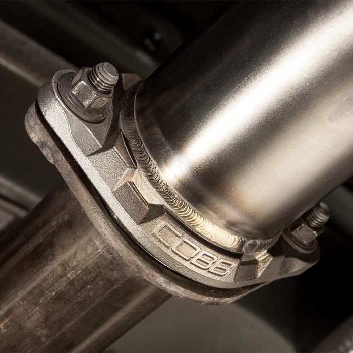 Cobb High Clearance Exhaust Turndown for Tacoma (2024-Current)