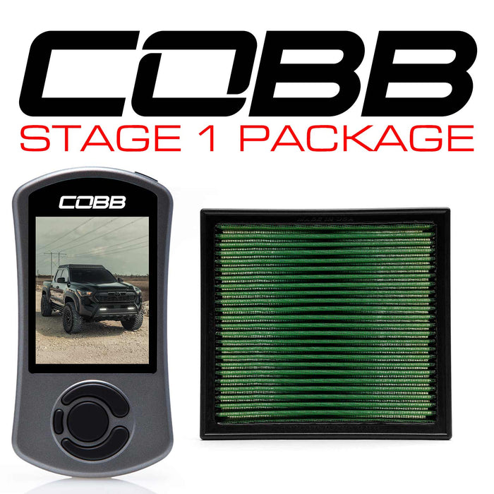 Cobb Stage 1 Power Package For Tacoma (2024-Current)