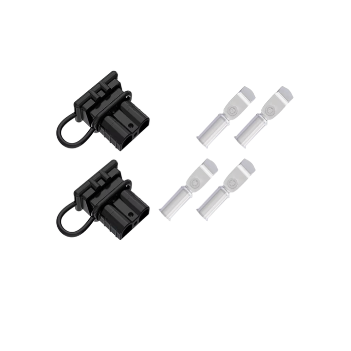 EZ FLATE Compressor Anderson Plug Upgrade Kit