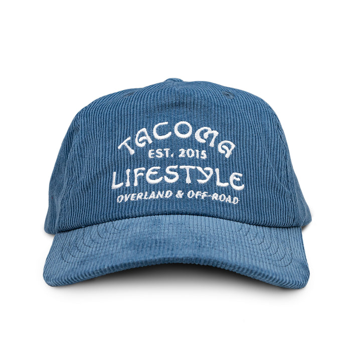 Tacoma Lifestyle Blue Corduroy Hat