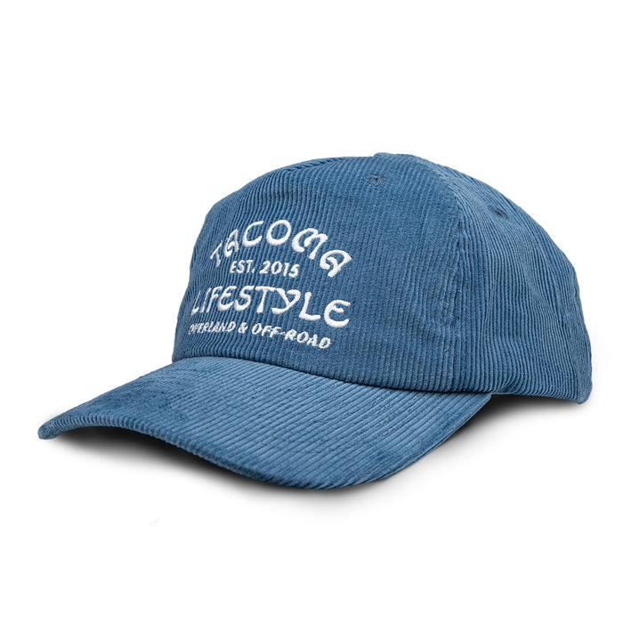 Tacoma Lifestyle Blue Corduroy Hat