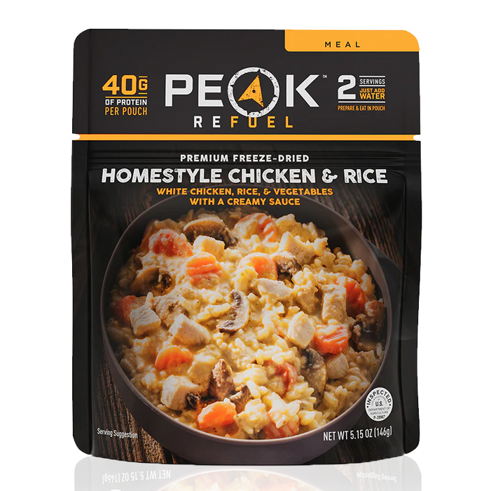 Peak Refuel Freeze-Dried Meals