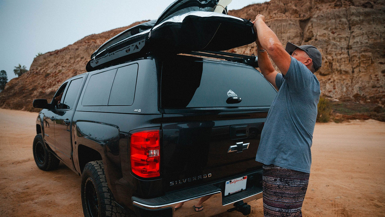 Sherpa Crow’s Nest Truck Topper Rack